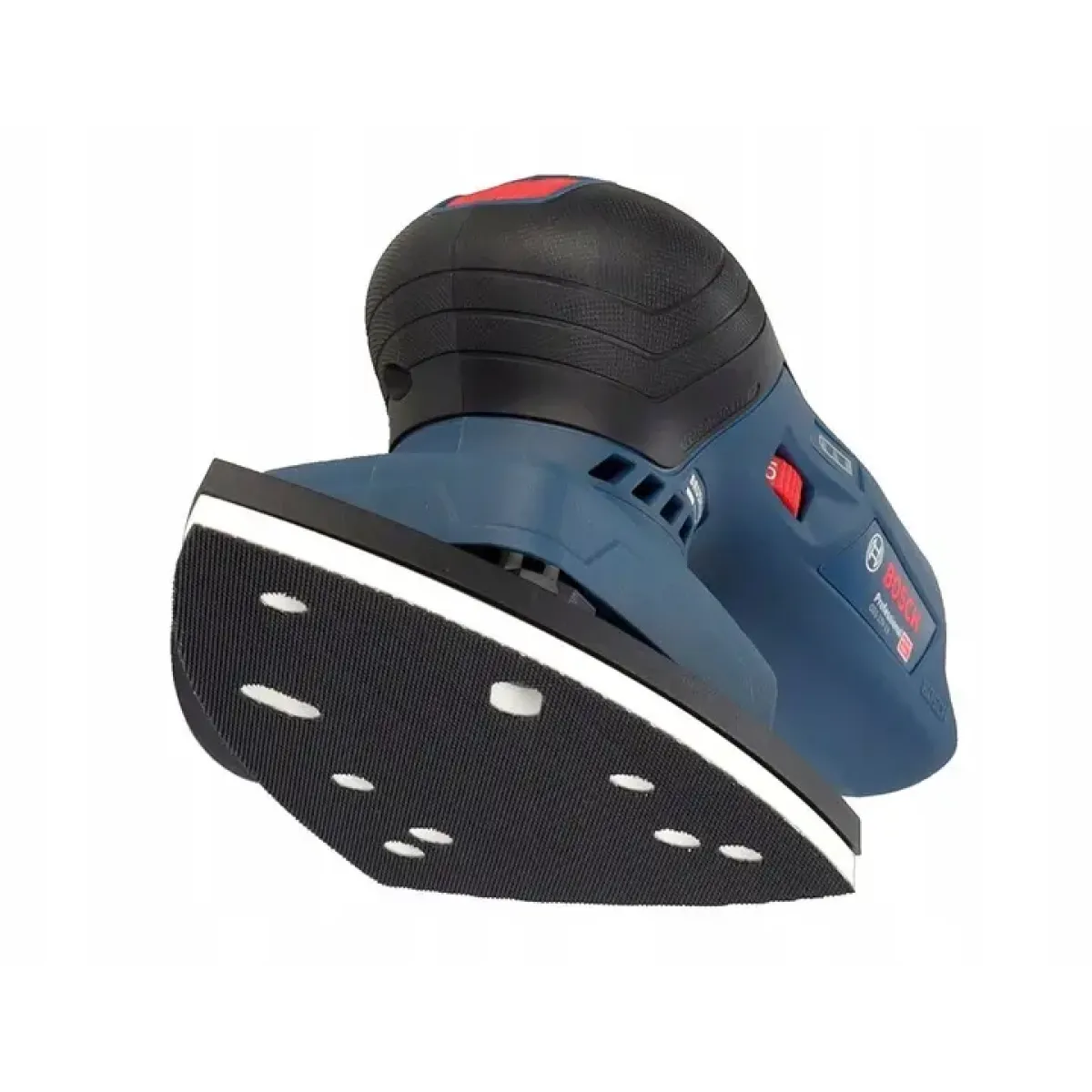 Акумулаторен виброшлайф Bosch GSS 12V-13, 12 V, 130 мм, без батерия, с 3 плочи в L-boxx 06019L0001