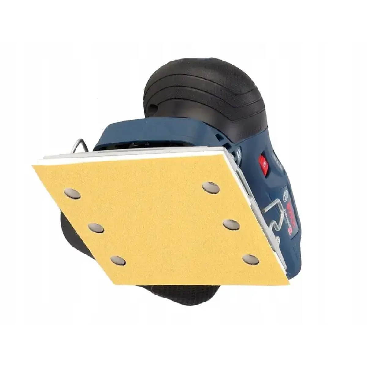 Акумулаторен виброшлайф Bosch GSS 12V-13, 12 V, 130 мм, без батерия, с 3 плочи в L-boxx 06019L0001