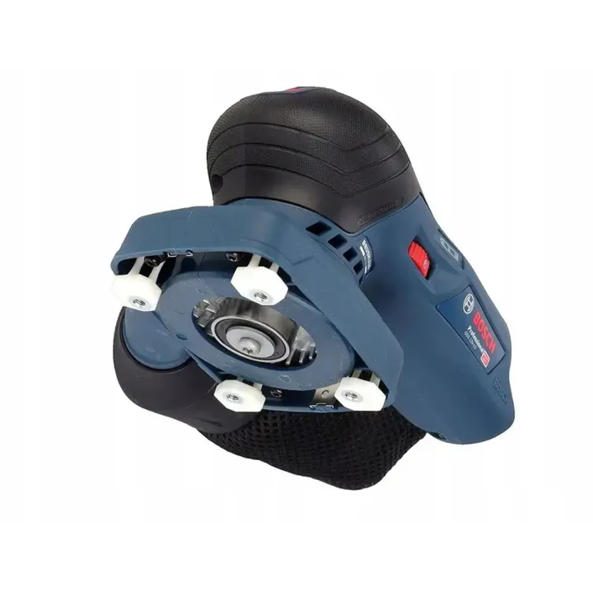 Акумулаторен виброшлайф Bosch GSS 12V-13, 12 V, 130 мм, без батерия, с 3 плочи в L-boxx 06019L0001