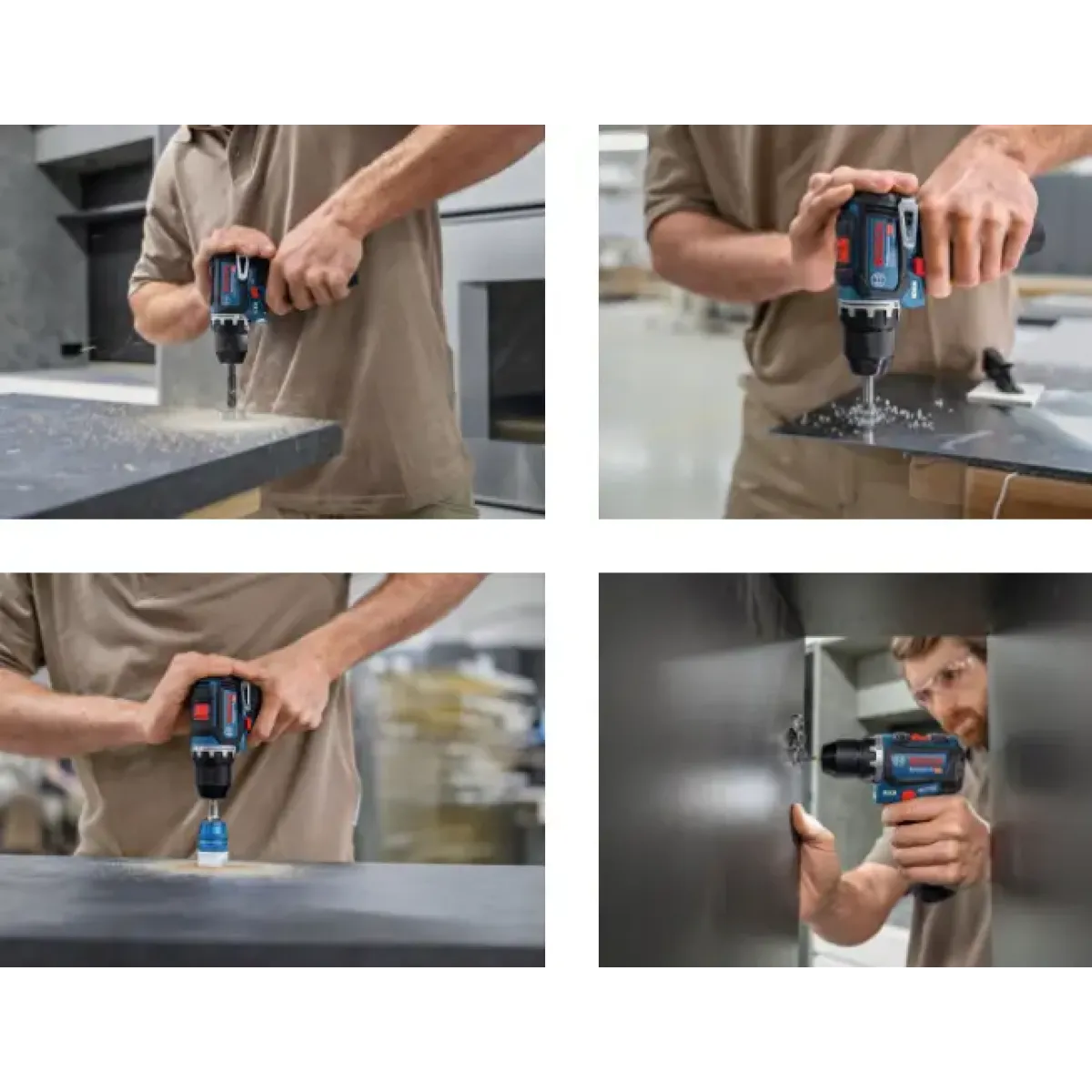 Акумулаторен винтоверт Bosch GSR 12V-32, без батерия и зарядно, в кутия