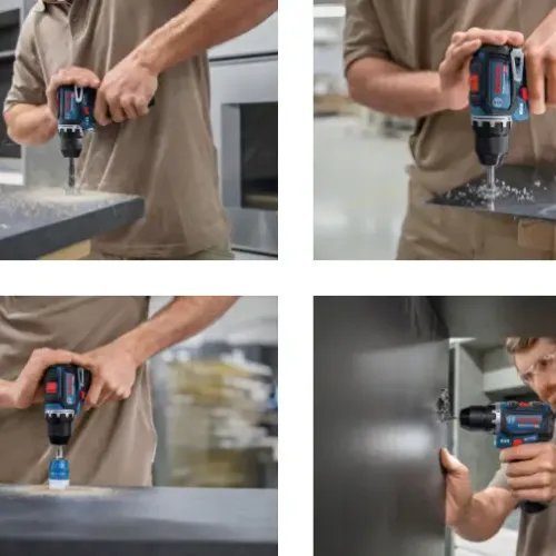 Акумулаторен винтоверт Bosch GSR 12V-32, без батерия и зарядно, в кутия