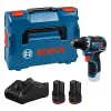 Акумулаторен винтоверт Bosch GSR 12V-32, 2бр x 3.0Ah батерии в L-BOXX