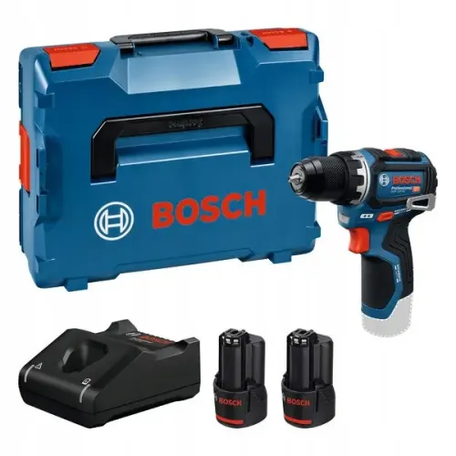 Акумулаторен винтоверт Bosch GSR 12V-32, 2бр x 3.0Ah батерии в L-BOXX