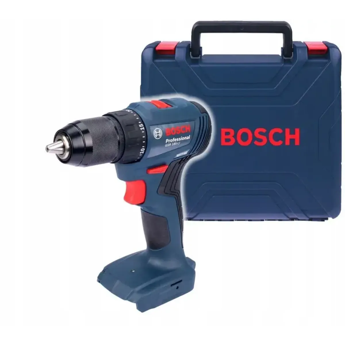 Акумулаторен винтоверт Bosch GSR 185-LI без батерия и зарядно 06019K3003
