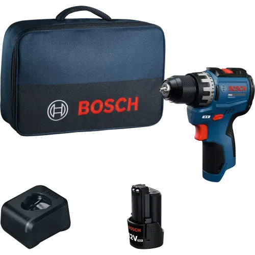Акумулаторен винтоверт Bosch GSR12V-31, 12V, 31Nm, 1x2.0Ah, в чанта