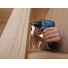 Акумулаторен винтоверт Bosch GSR12V-31, 12V, 31Nm, 2x2.0Ah, 10 консуматива, в куфар 06019S6003