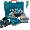 Акумулаторен винтоверт за гипсокартон с пълнител TOTAL INDUSTRIAL, 20 V, 2 x 2 Ah