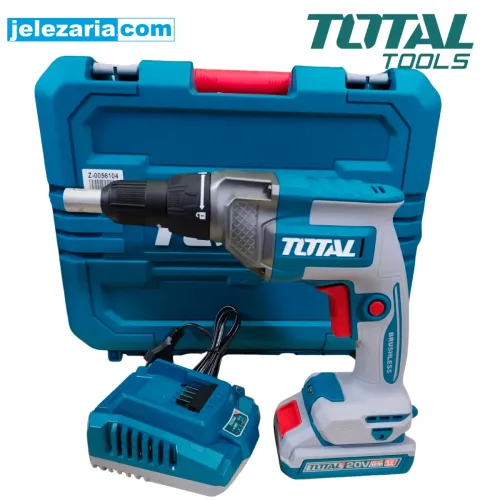 Акумулаторен винтоверт за гипсокартон TOTAL TDSLI204281E