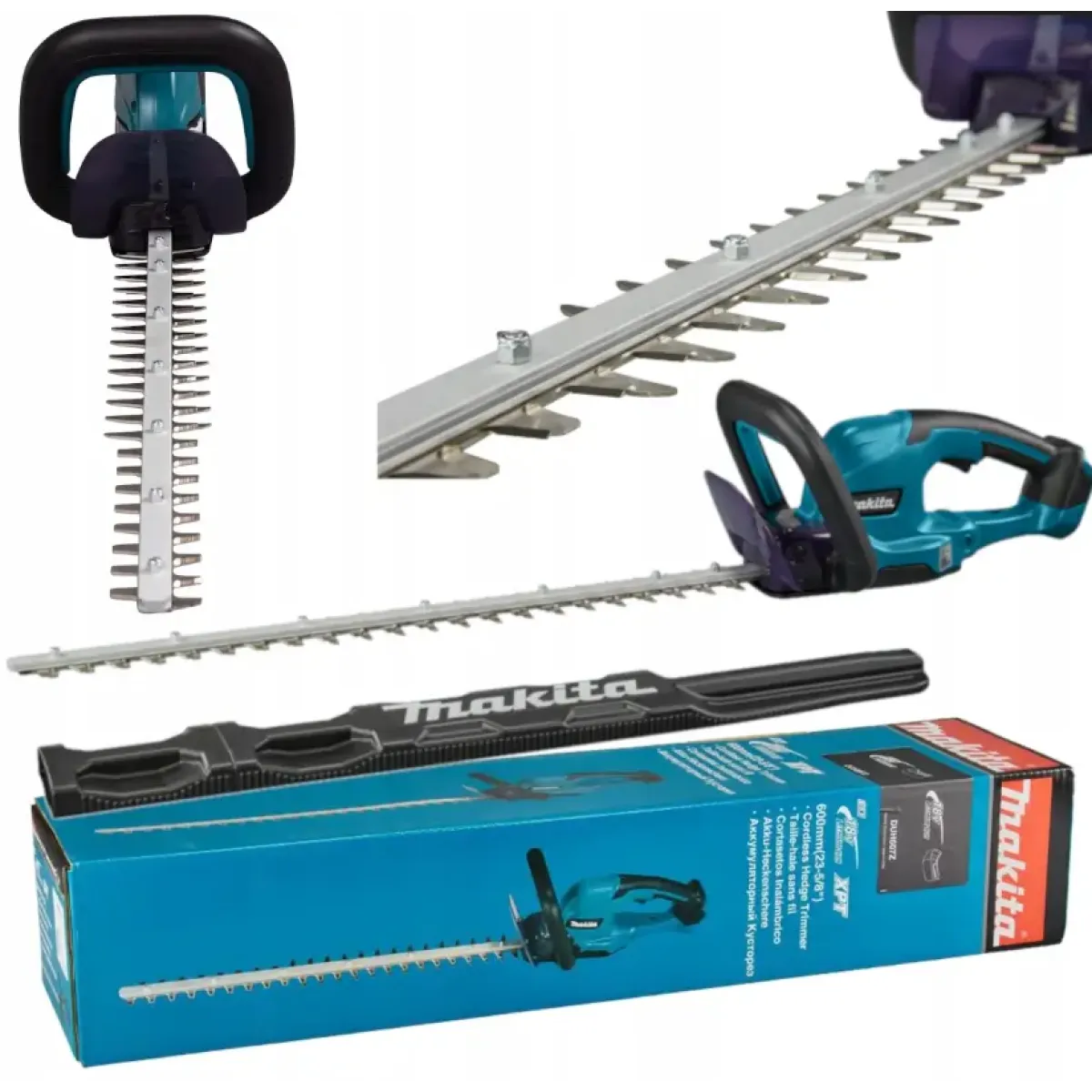 Акумулаторен храсторез Makita DUH607Z без батерия и зарядно, 18 V, 600 мм DUH607Z