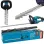 Акумулаторен храсторез Makita DUH607Z без батерия и зарядно, 18 V, 600 мм
