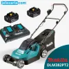 Акумулаторна косачка Makita DLM382PT2, 18+18V, 2х5 Ah, 38см