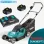 Акумулаторна косачка Makita DLM382PT2, 18+18V, 2х5 Ah, 38см