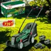 Акумулаторна косачка за трева UniversalRotak 2x18V-37-550, 37 cm, 2 x батерии PBA 18V 4.0Ah 06008B9E00 Акумулаторна косачка за трева UniversalRotak 2x18V-37-550, 37 cm, 2 x батерии PBA 18V 4.0Ah 06008B9E00