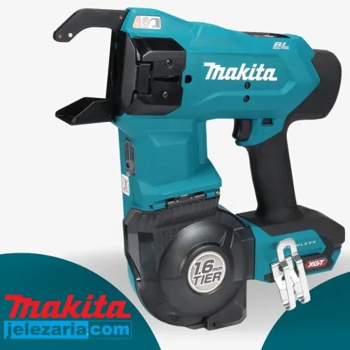 Акумулаторна машина за връзване на арматура Makita TR001GZ, XGT, 40 V, 1.6 мм, с куфар, без батерия и зарядно