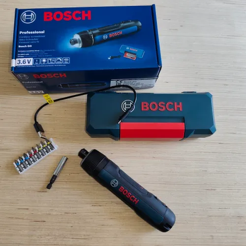 Акумулаторна отвертка Bosch GO 3
