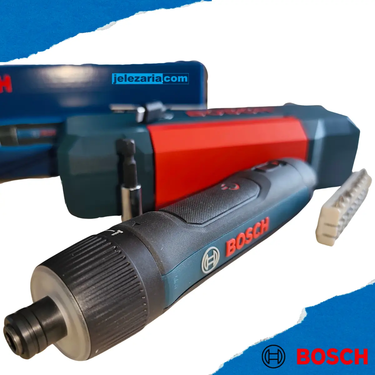 Акумулаторна отвертка Bosch GO 3 06019H2201