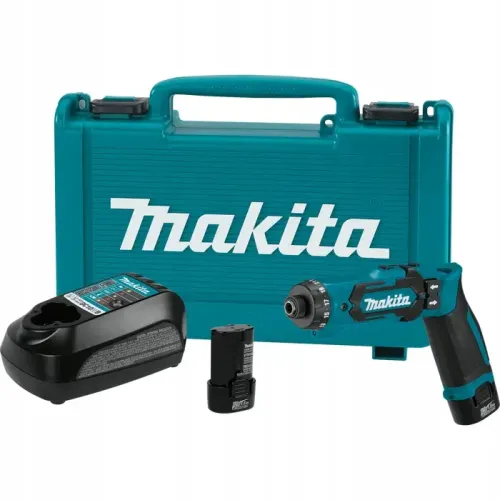 Акумулаторна отвертка Makita DF012DSE