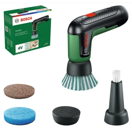 Акумулаторна полираща четка Bosch TAYDO, 3.6 V, 1.5 Ah