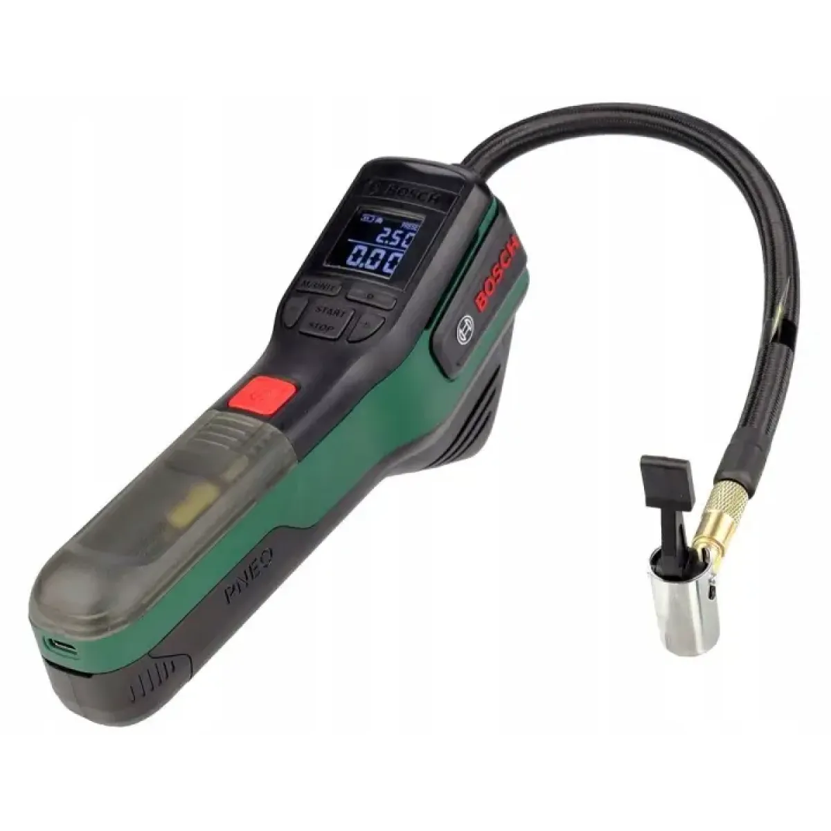 Акумулаторна помпа за гуми, Bosch PNEO