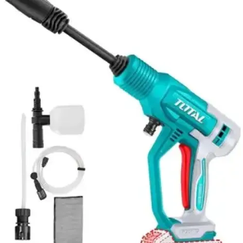 Акумулаторна водоструйка TOTAL, 20 V, 24.8 Bar, без батерия