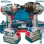 Комплект акумулаторни гайковерти TOTAL TOSLI260285E 20 V, 2 x 4.0 Ah