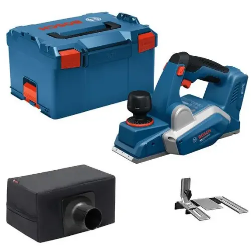 Акумулаторно ренде Bosch GHO 18V-20, соло в L-Boxx