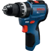 Акумулаторен ударен винтоверт Bosch GSB 12V-31, 12V, 31Nm, 1x2.0Ah, в чанта 06019S6105