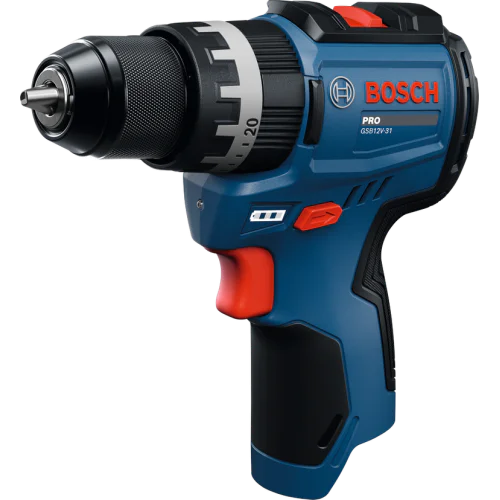 Акумулаторен ударен винтоверт Bosch GSB 12V-31, 12V, 31Nm, 2x2.0Ah, в чанта