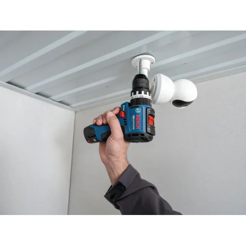 Акумулаторен ударен винтоверт Bosch GSB 12V-31, 12V, 31Nm, 2x2.0Ah, 25 консуматива, в чанта