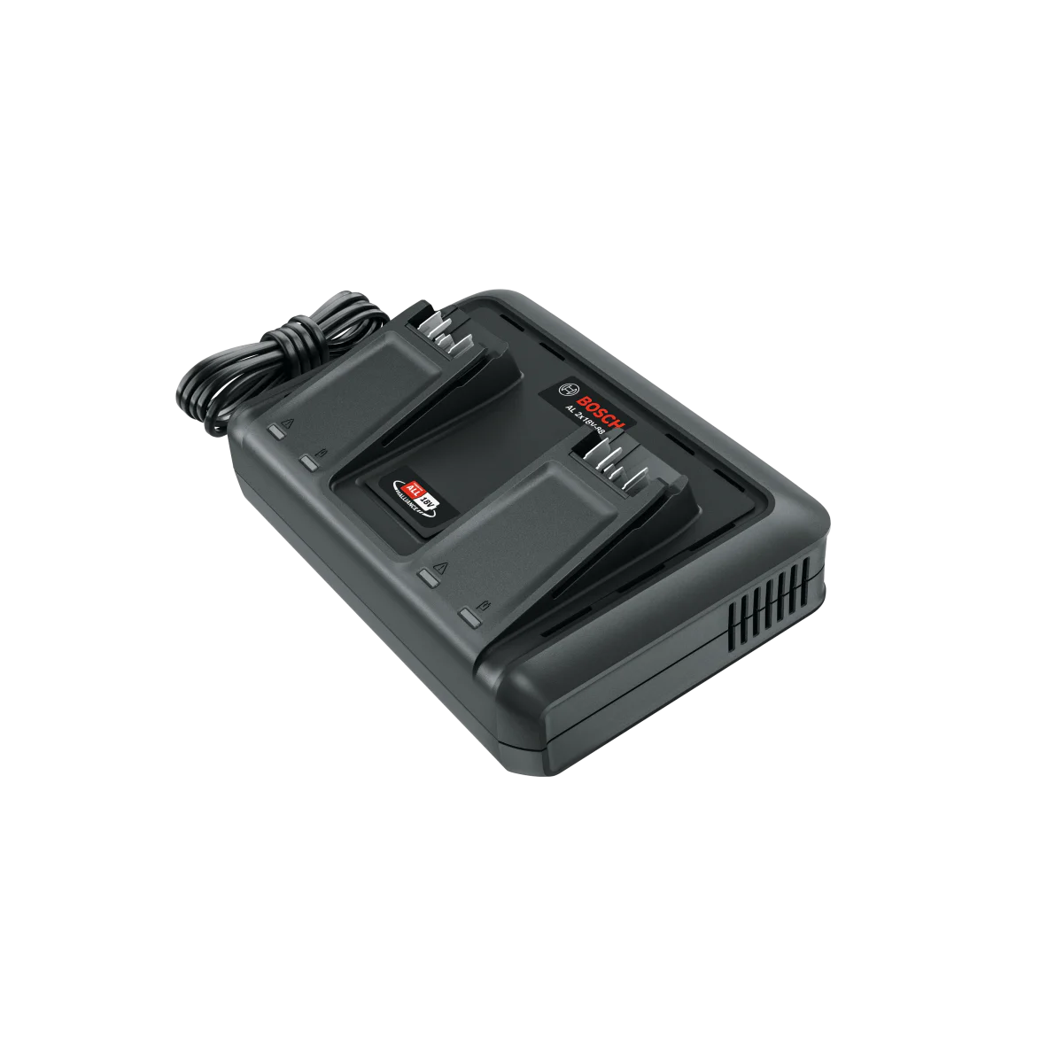 Двойно бързо зарядно Bosch AL 2x18V-88 1600A03607