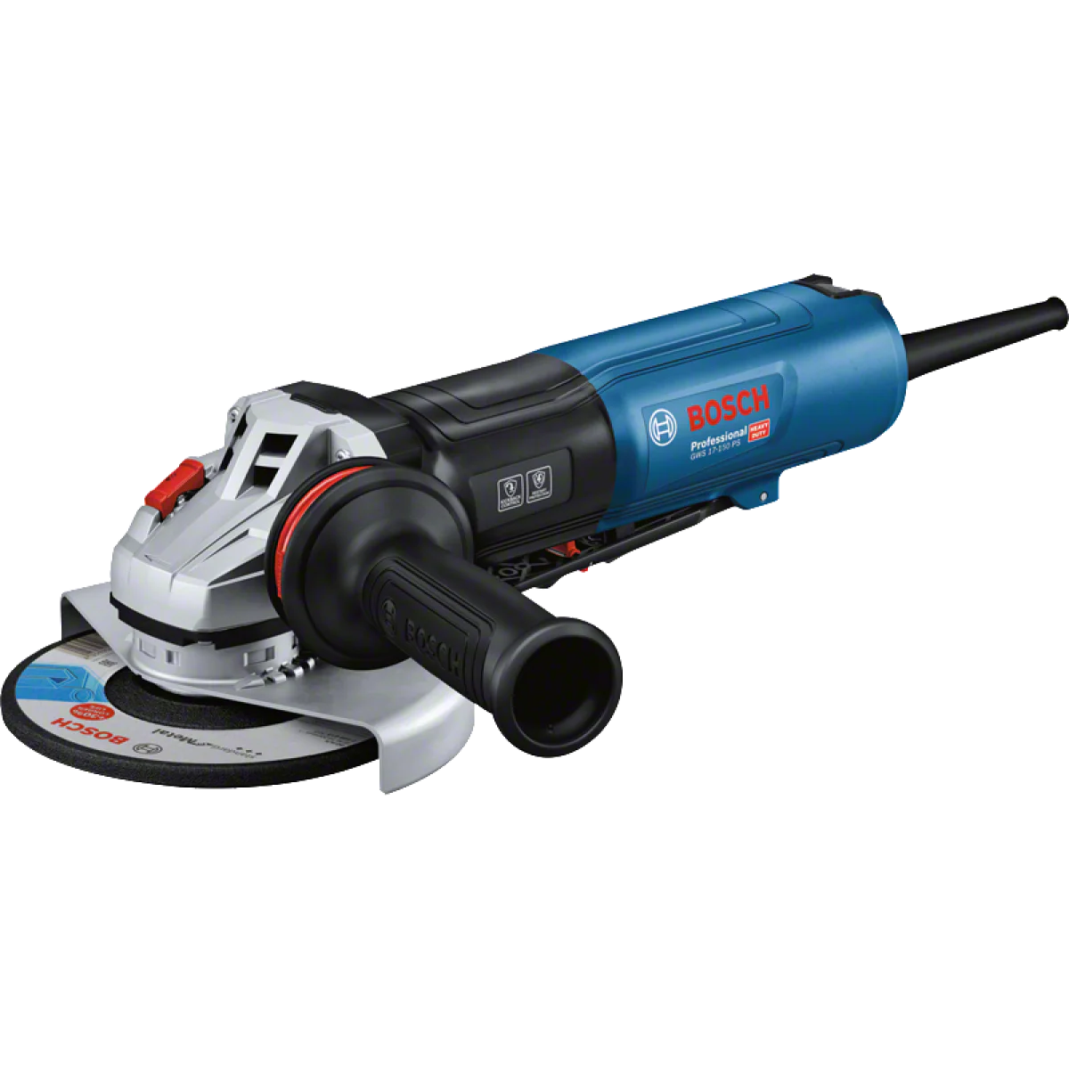 Ъглошлайф Bosch GWS 17-150 PS, диск Ø150мм, 1700W 06017D1600