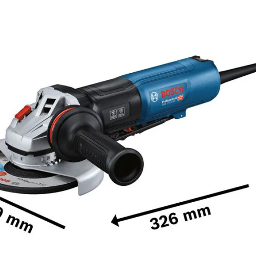 Ъглошлайф Bosch GWS 17-150 PS, диск Ø150мм, 1700W