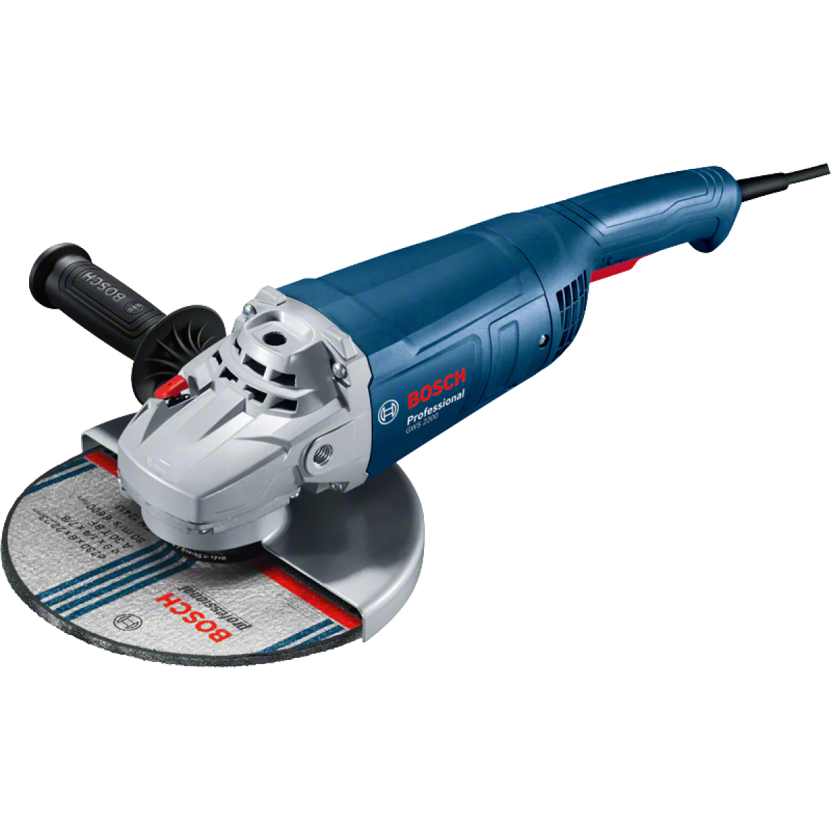 Ъглошлайф Bosch GWS 2200, диск Ø180мм, 2200W 06018C0120