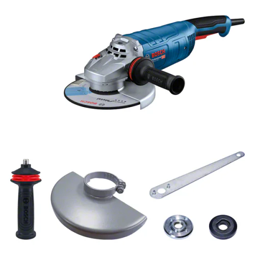 Ъглошлайф Bosch GWS 27-180 J, диск Ø180мм, 2700W