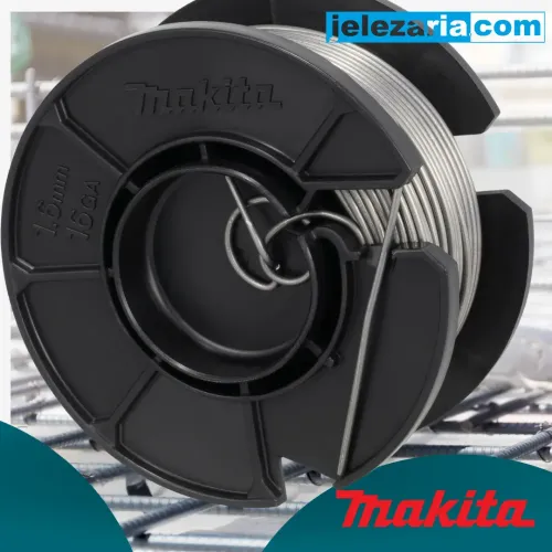 Арматурна тел за машина за връзване на арматура Makita TR001GZ - 1.6 мм - 32 бр
