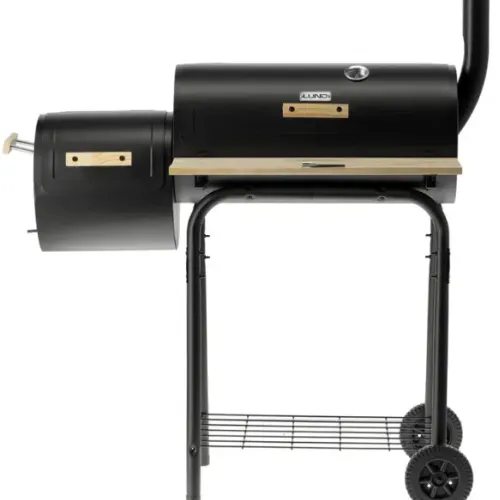 Барбекю на дървени въглища с опушвач LUND 99901, 60 х 30 см