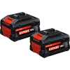 Bosch EXPERT комплект 2 x EXBA18V-80, 18V/8.0Ah батерии
