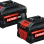 Bosch EXPERT комплект 2 x EXBA18V-80, 18V/8.0Ah батерии
