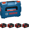 Bosch EXPERT комплект 4 x EXBA18V-55 в L-BOXX 136