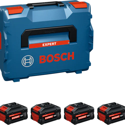 Bosch EXPERT комплект 4 x EXBA18V-55 в L-BOXX 136
