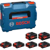 Bosch EXPERT комплект 4xEXBA18V-40 + 2xEXBA18V-80 в L-BOXX 136 1600A0373G