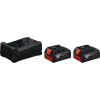 Комплект Bosch 2x GBA 18V 5.0Ah батерия + зарядно устройство GAL 12V/18V-80 1600A03CH1