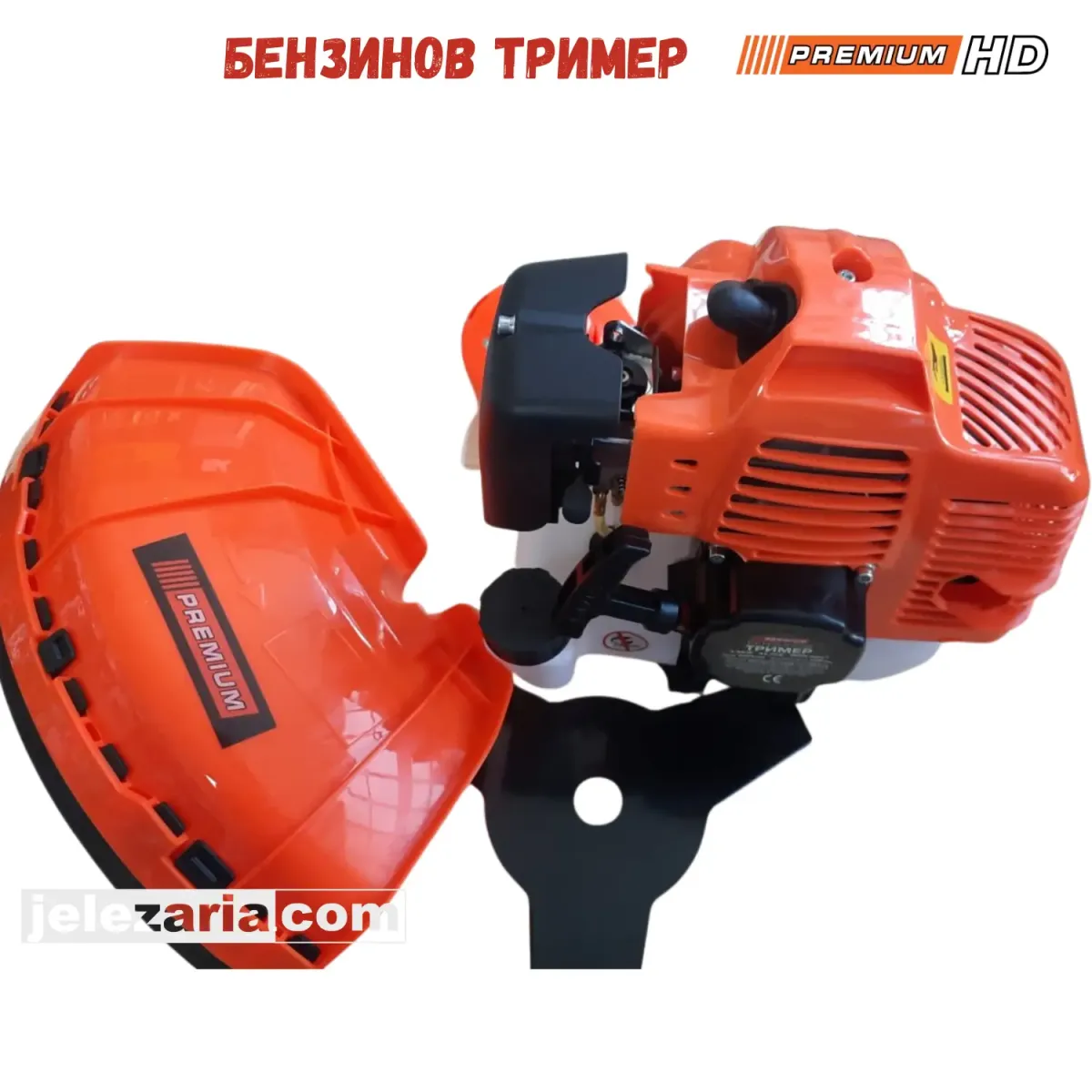 Бензинов тример Premium 1.5 kW, 42.7CC, с нож и корда 49345 Бензинов тример Premium 1.5 kW, 42.7CC, с нож и корда 49345