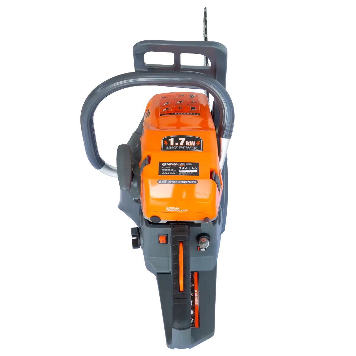 Бензинов верижен трион DAEWOO DCS4516