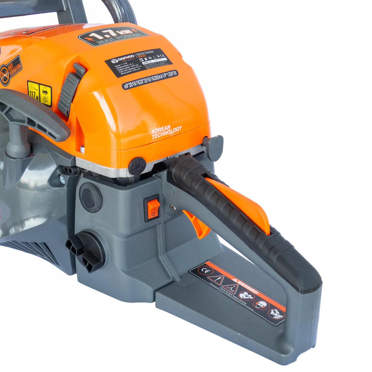 Бензинов верижен трион DAEWOO DCS4516