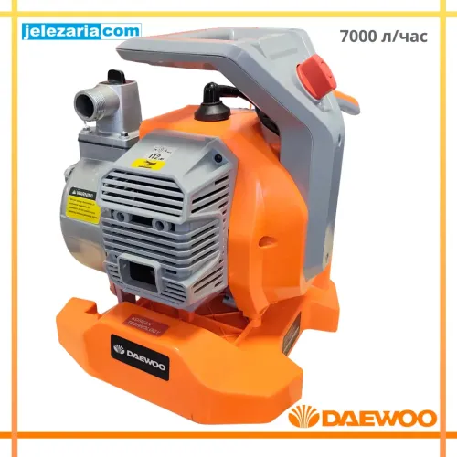 Бензинова водна помпа DAEWOO DAWP5200A, 1", 1.95 к.с., 7000 л/час