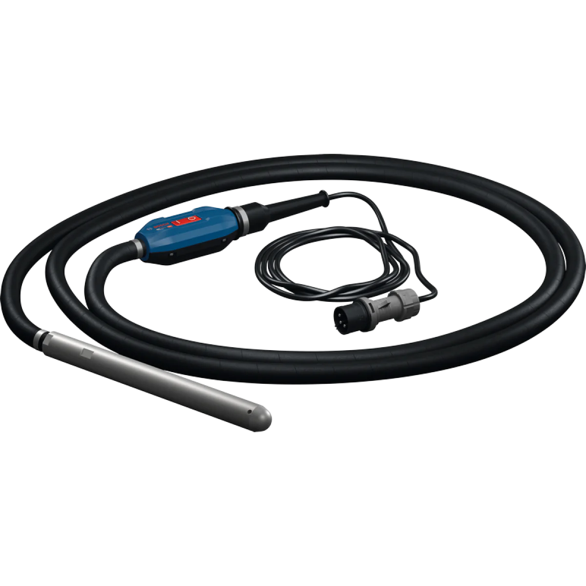Акумулаторен вибратор за бетон Bosch GDI38-500, глава Ø38мм, маркуч 5м 06019P9400