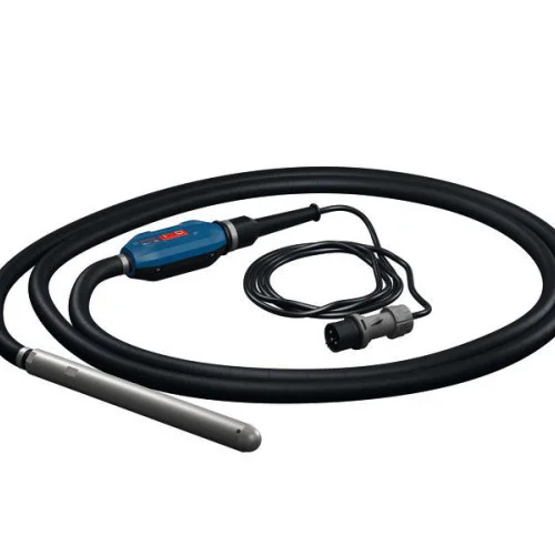 Акумулаторен вибратор за бетон Bosch GDI38-500, глава Ø38мм, маркуч 5м