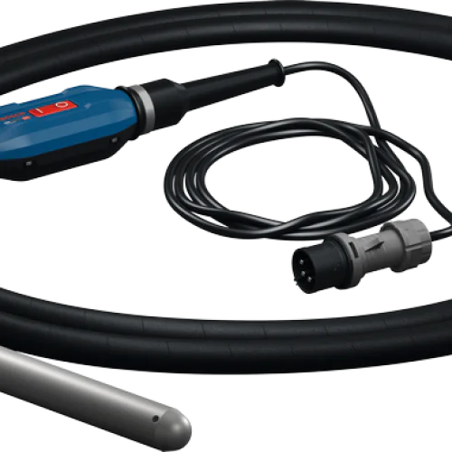 Акумулаторен вибратор за бетон Bosch GDI38-500, глава Ø38мм, маркуч 5м