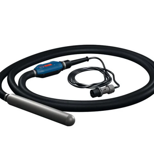 Акумулаторен вибратор за бетон Bosch GDI59-500, глава Ø59мм, маркуч 5м